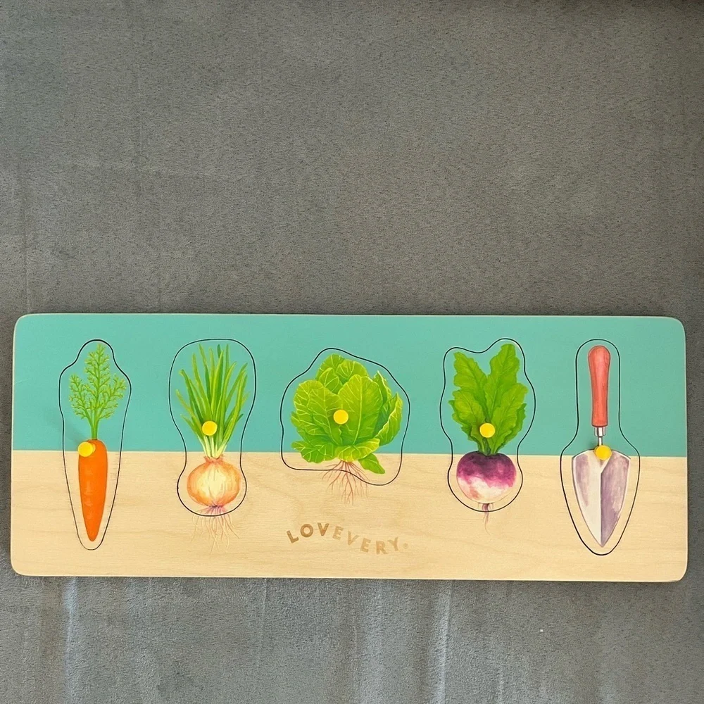 LOVEVERY community garden puzzle